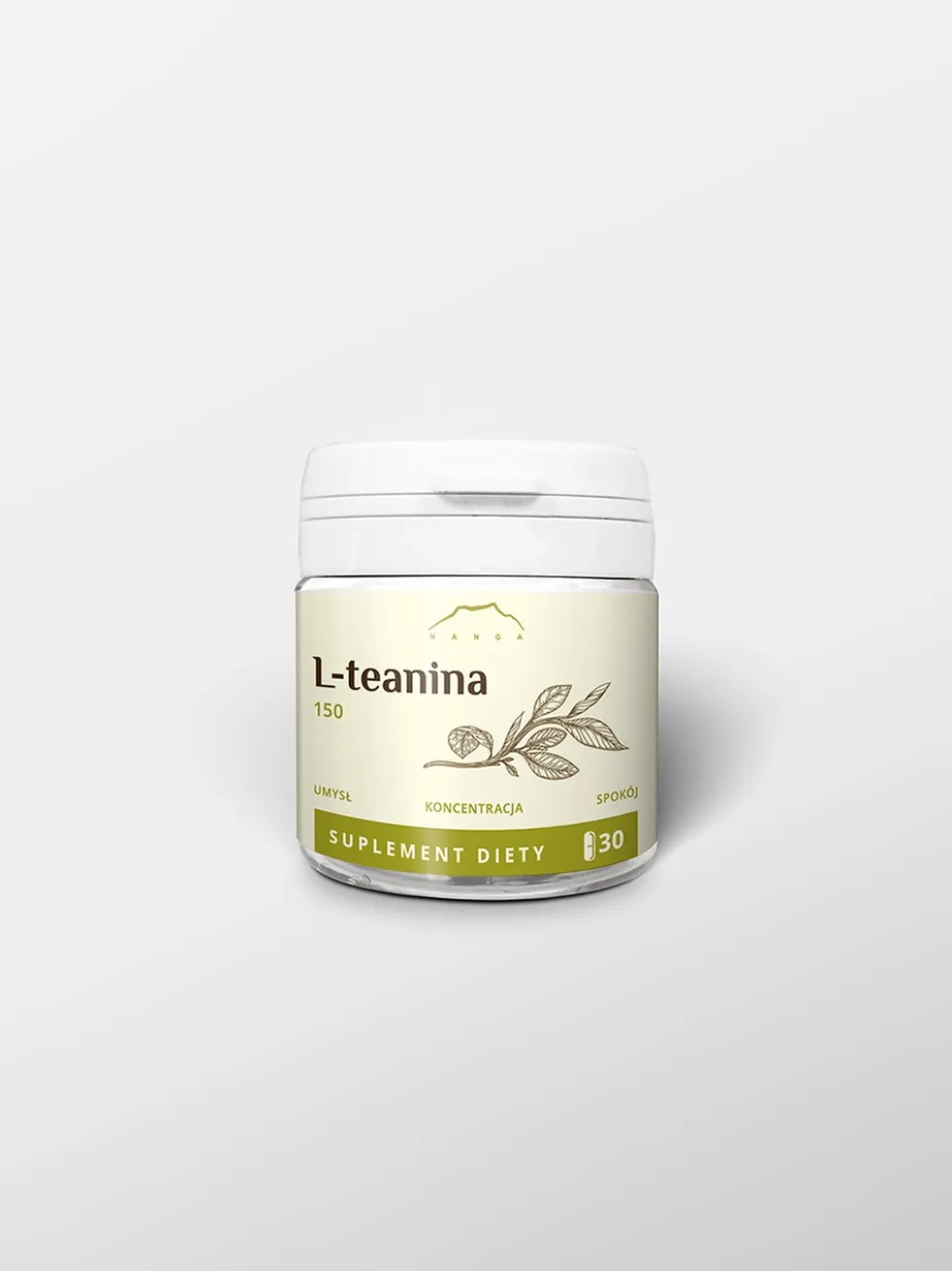 L-teanina kapsułki 150 mg