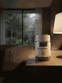 L-tryptofan kapsułki 400 mg
