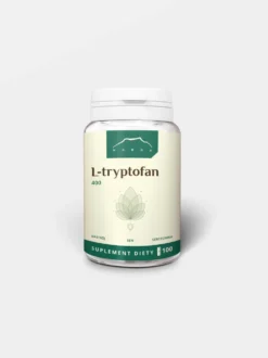 L-tryptofan kapsułki 400 mg