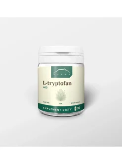L-tryptofan kapsułki 400 mg