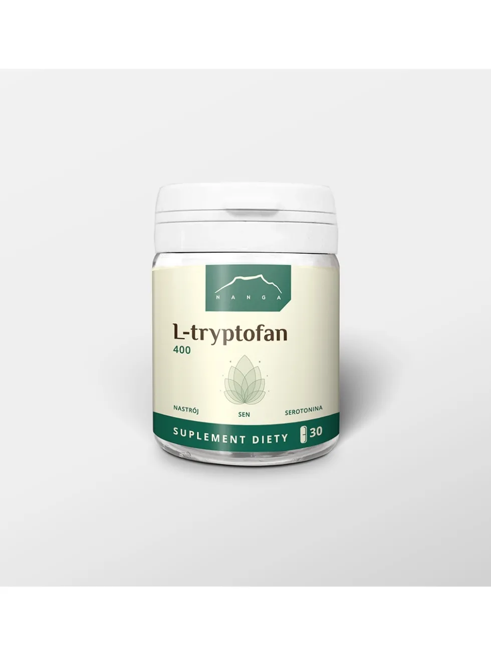L-tryptofan kapsułki 400 mg