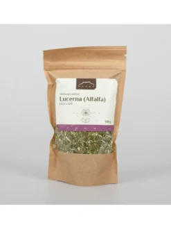Lucerna ziele - alfalfa
