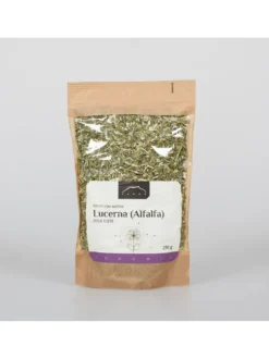 Lucerna ziele - alfalfa