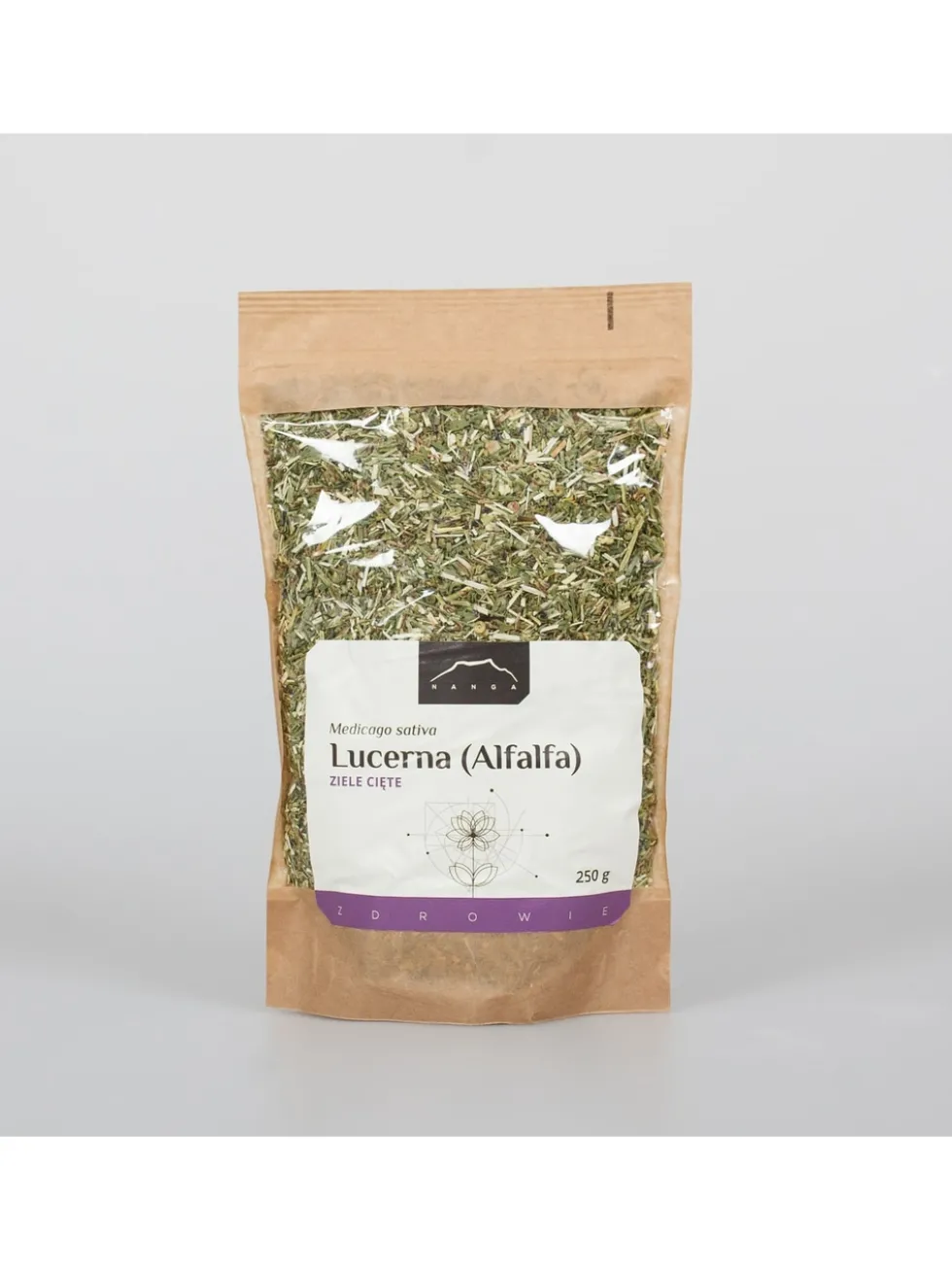 Lucerna ziele - alfalfa