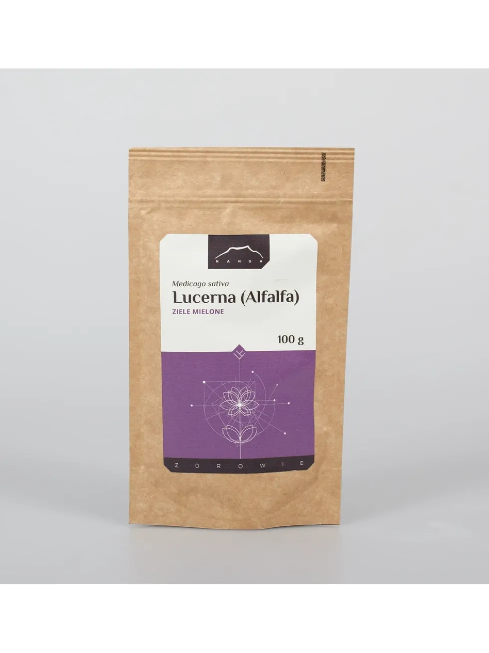 Lucerna ziele - alfalfa