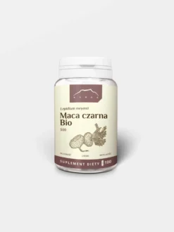 Maca czarna Bio 100 kapsułek x 500 mg