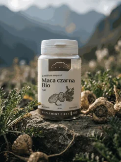 Maca czarna Bio 100 kapsułek x 500 mg