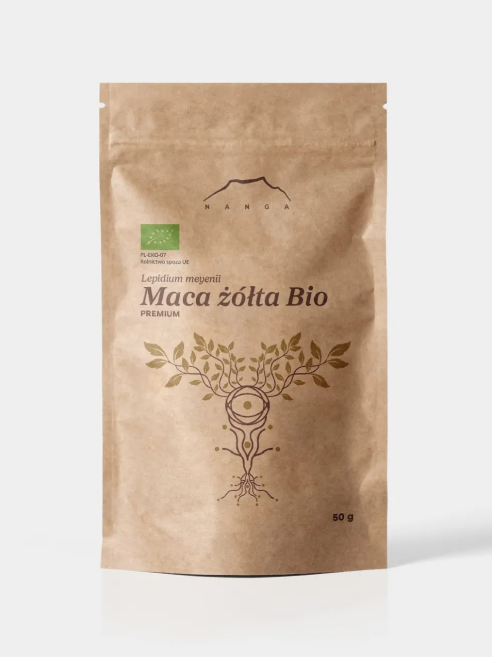 Maca żółta Bio