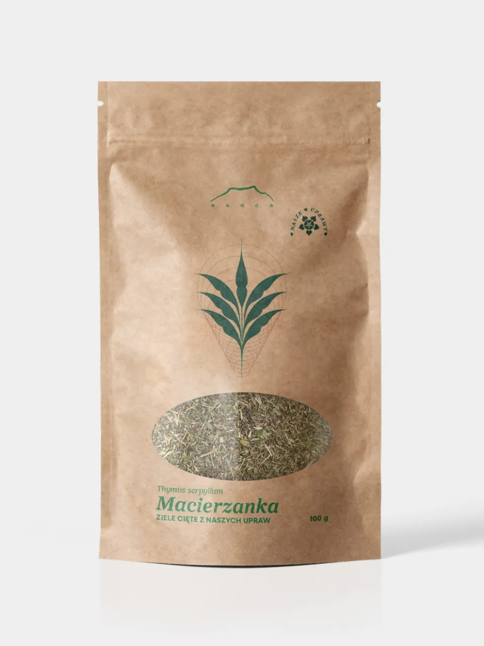 Macierzanka ziele