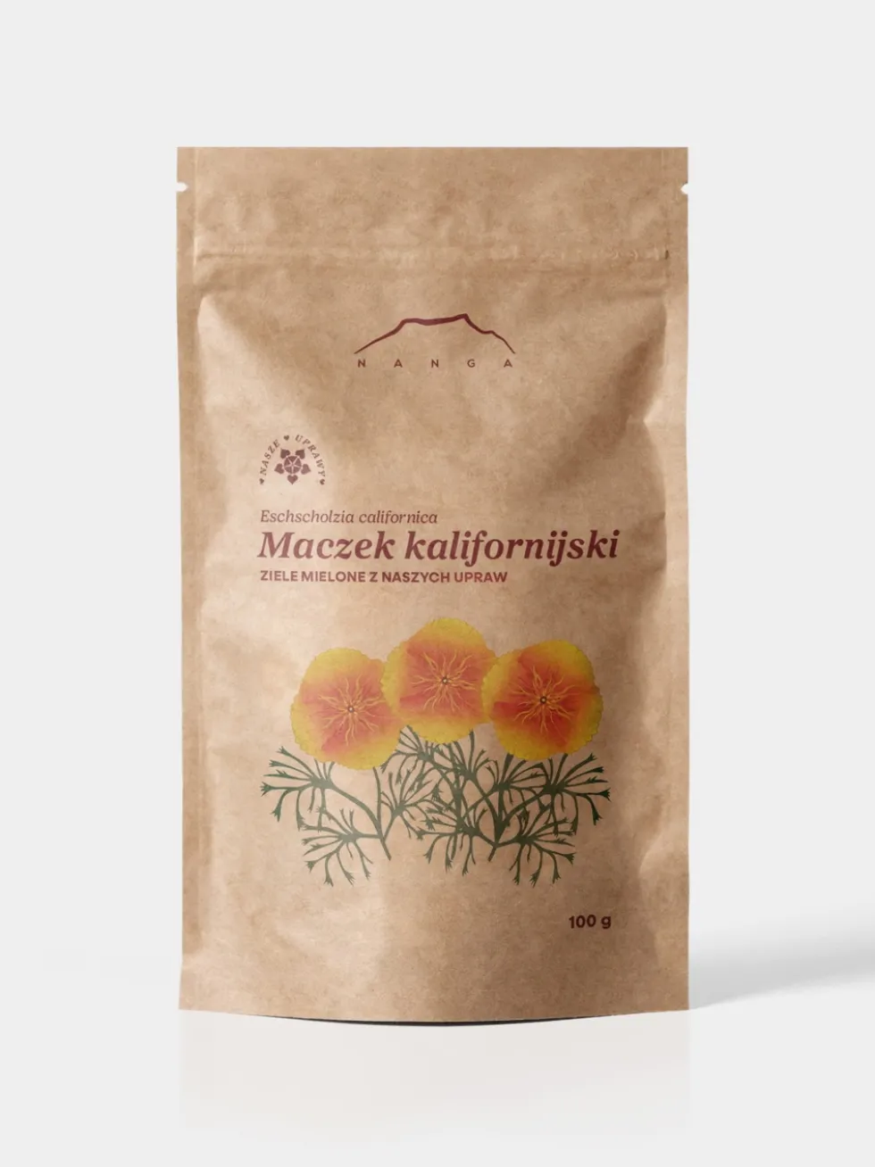 Maczek kalifornijski ziele