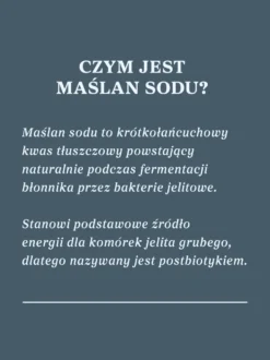 Maślan sodu 100 kapsułek x 400 mg
