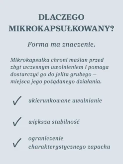 Maślan sodu 100 kapsułek x 400 mg