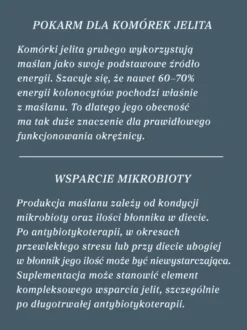 Maślan sodu 100 kapsułek x 400 mg