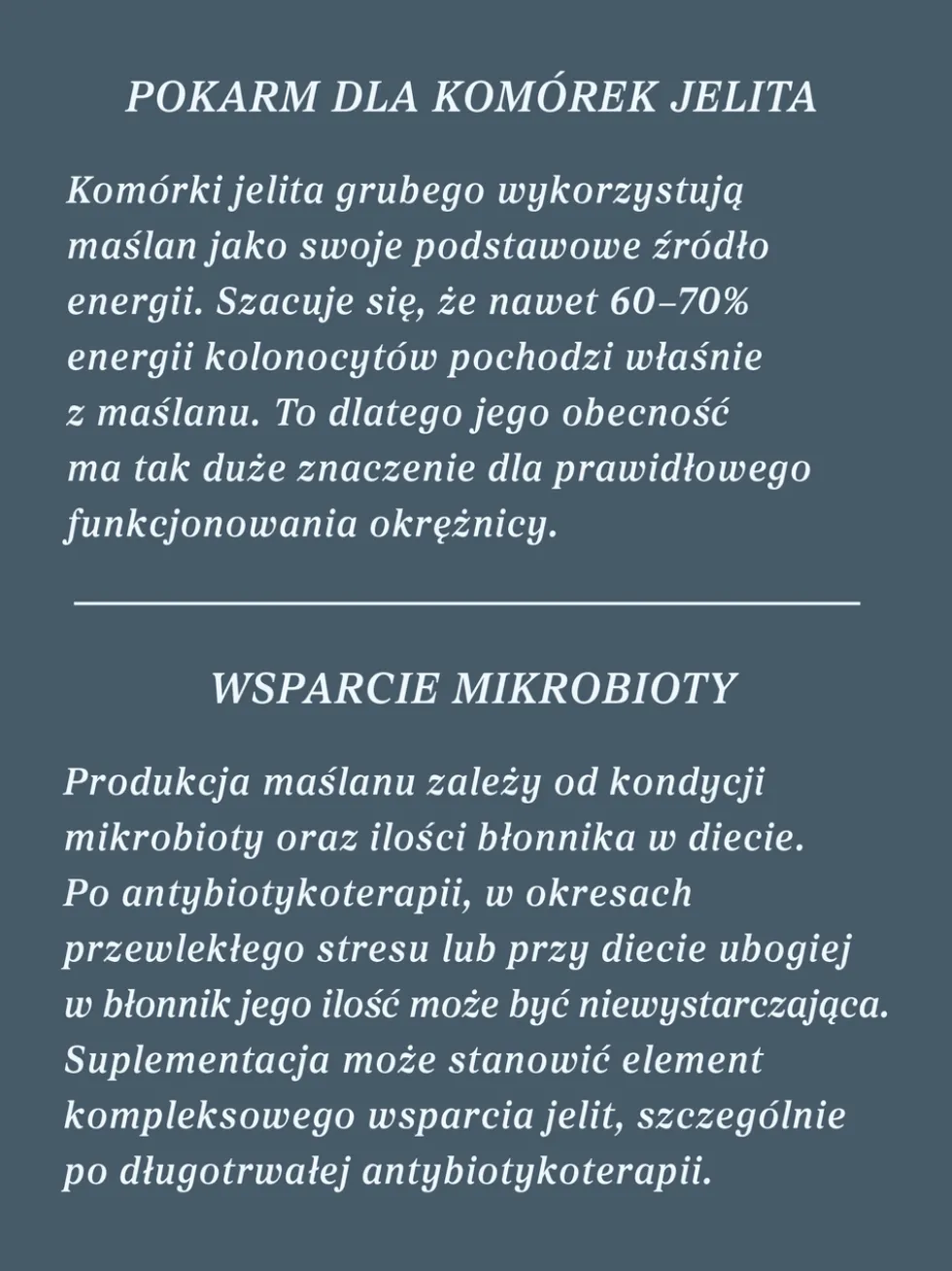 Maślan sodu 100 kapsułek x 400 mg