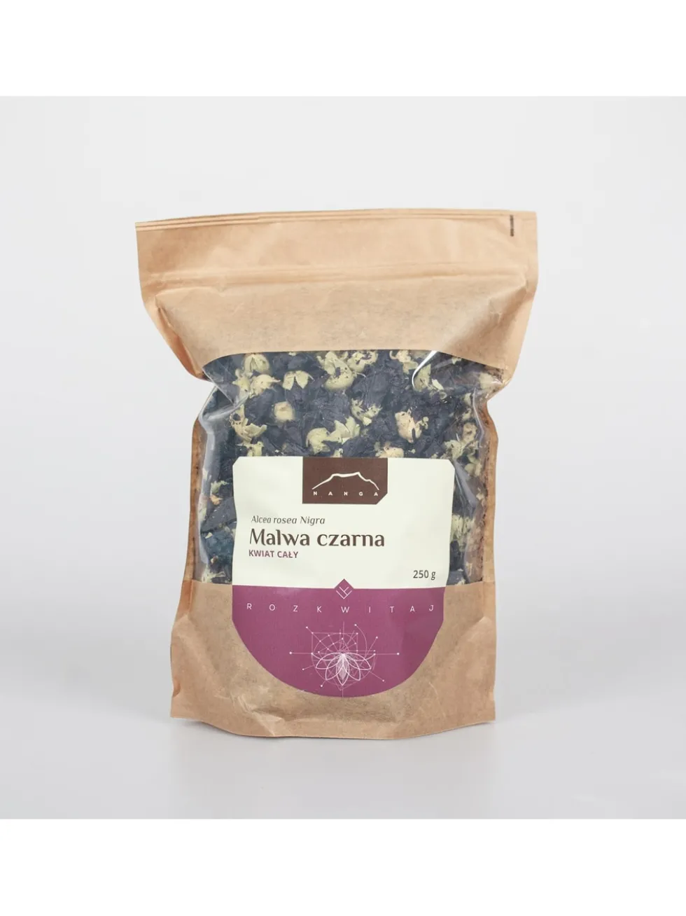 Malwa czarna kwiat