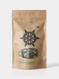 Malwa czarna kwiat