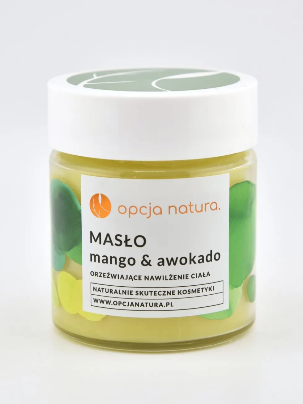 Masło Mango i Awokado Opcja Natura