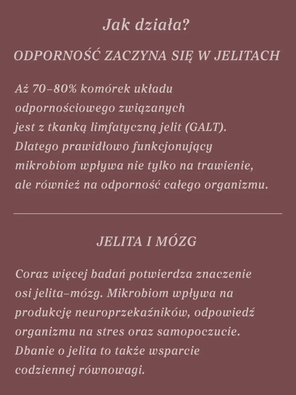 Mieszanka Zdrowe Jelita