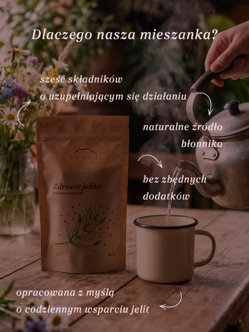 Mieszanka Zdrowe Jelita