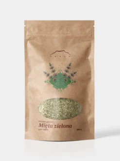 Mięta zielona spearmint liść