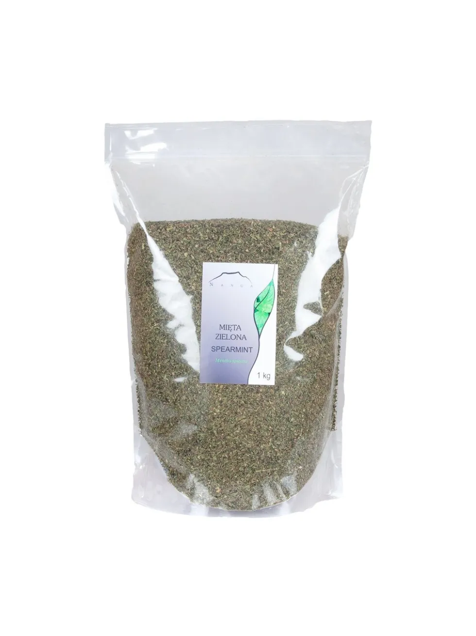 Mięta zielona spearmint liść
