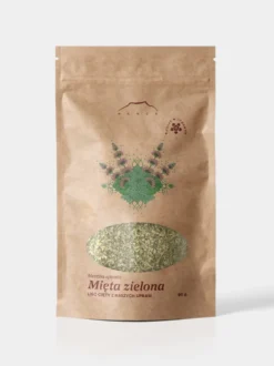 Mięta zielona spearmint liść