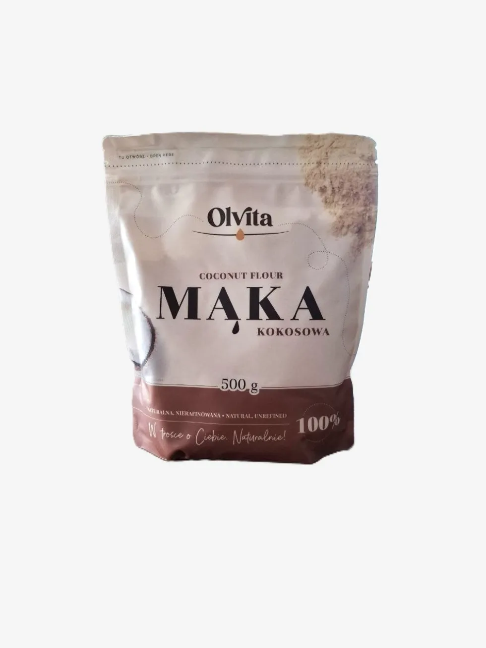 Mąka kokosowa Olvita