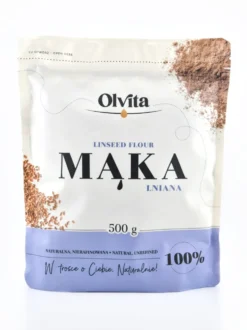 Mąka lniana Olvita