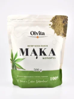 Mąka z nasion konopi