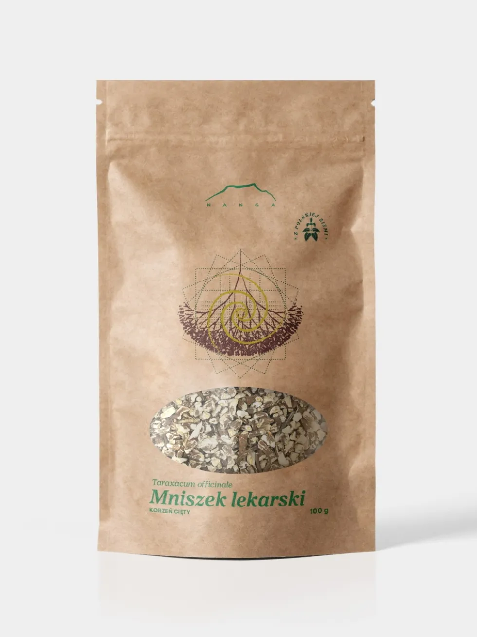 Mniszek korzeń