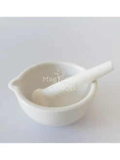 Moździerz porcelanowy z tłuczkiem