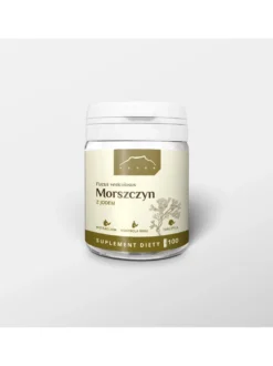 Morszczyn ekstrakt - jod organiczny 100 kapsułek x 200 mg