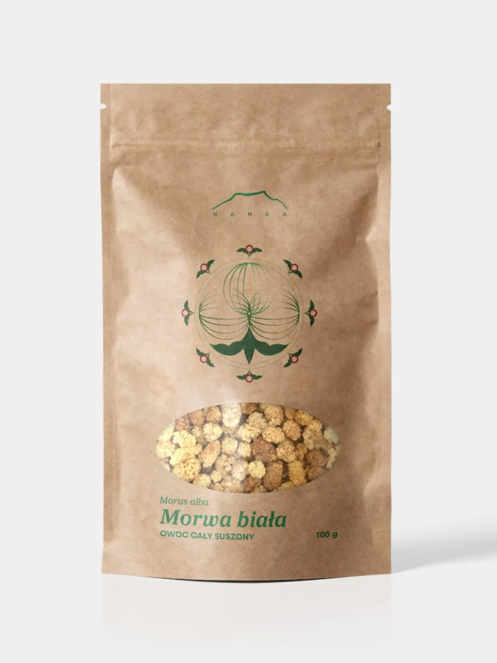 Morwa biała owoc