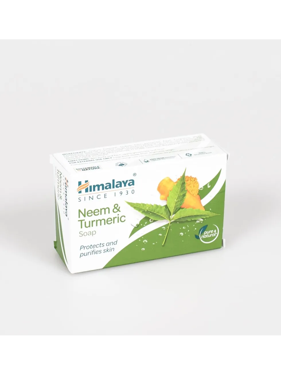 Mydło himalaya Neem i Kurkuma