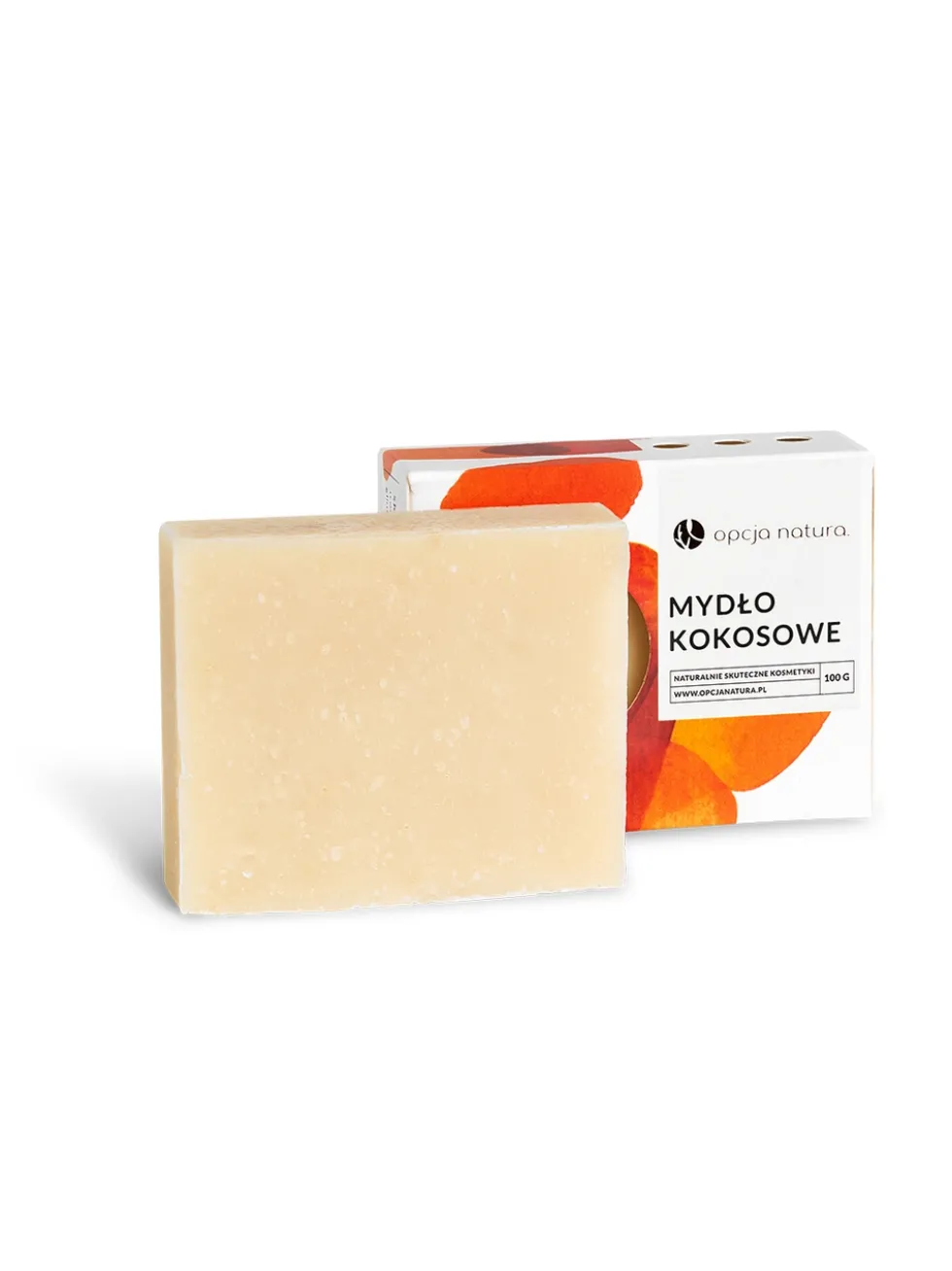 Mydło kokosowe Opcja Natura 100g