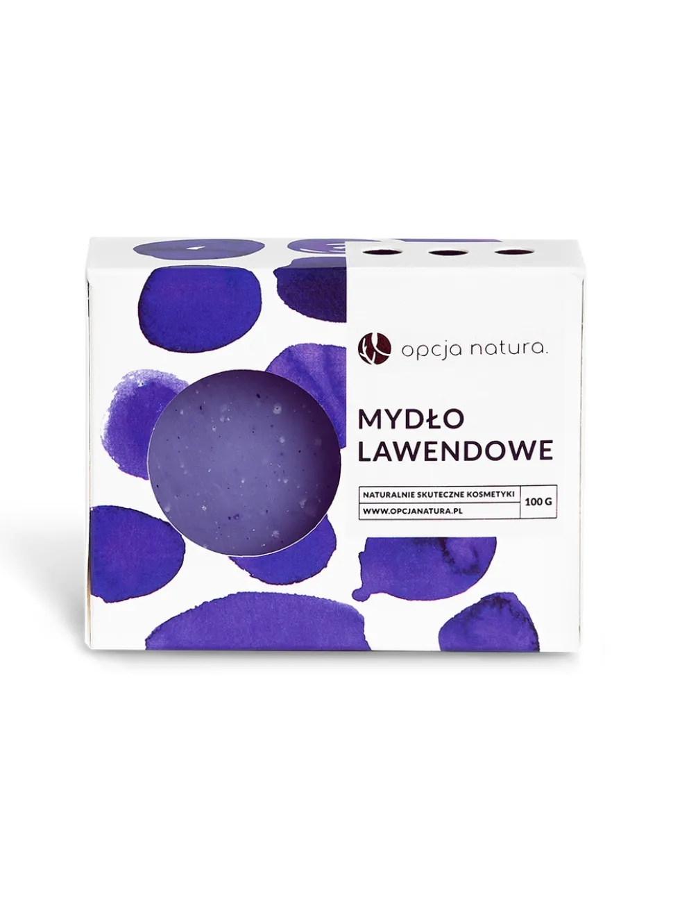 Mydło lawendowe Opcja Natura 100g