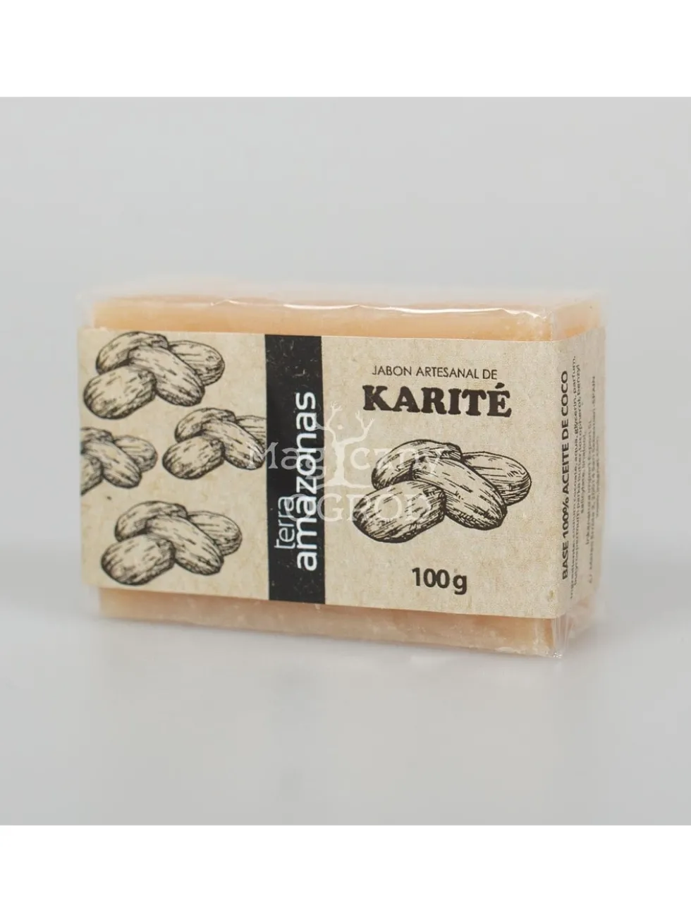 Mydło z masłem shea 100g