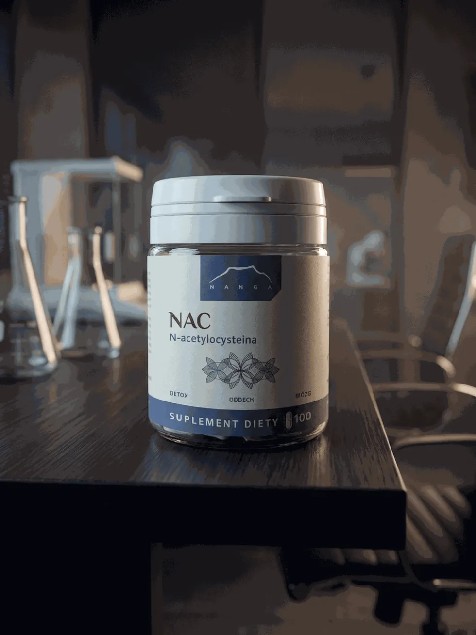 NAC 100 kapsułek x 180 mg