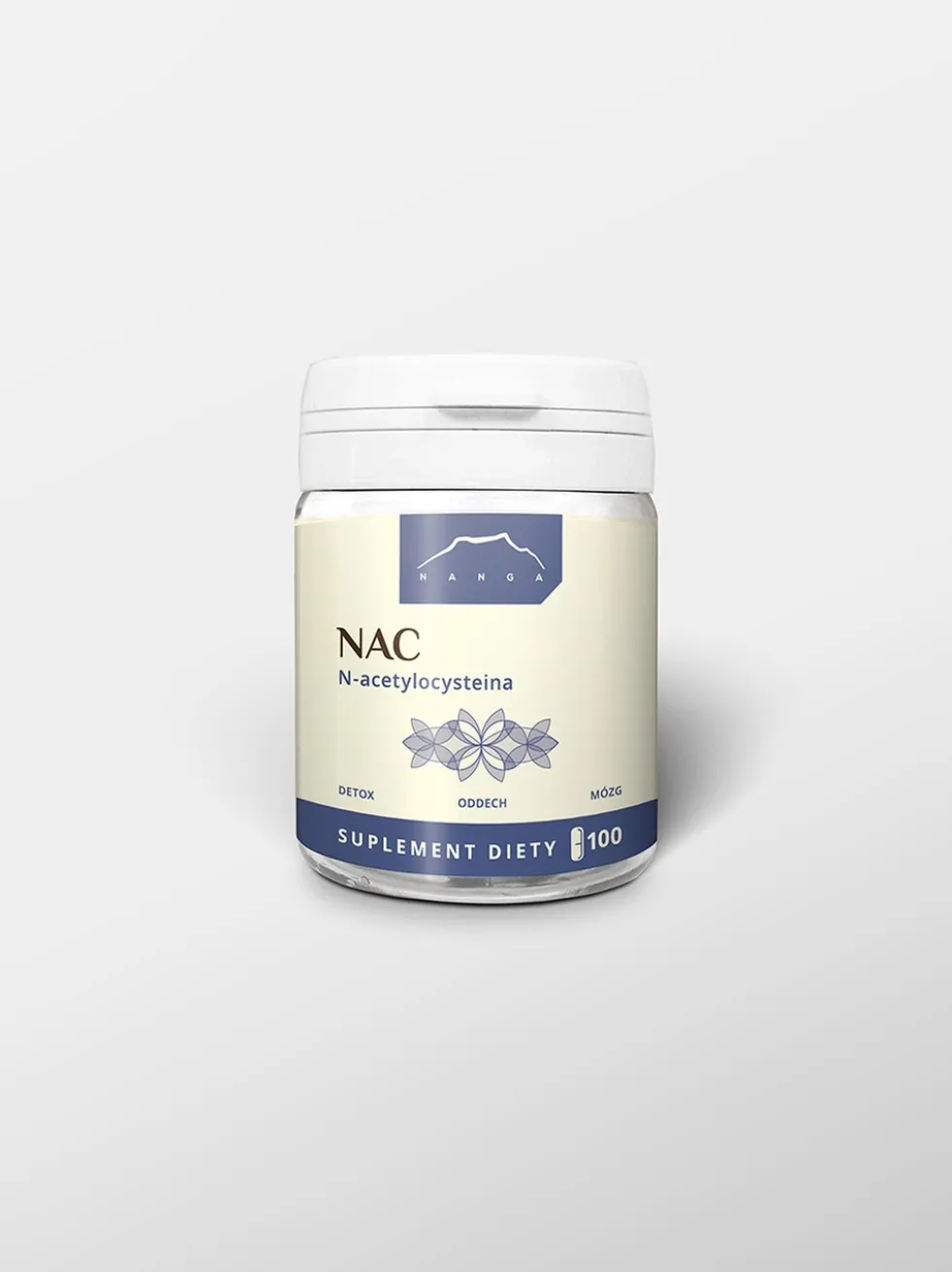 NAC 100 kapsułek x 180 mg