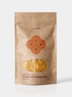 Nagietek kwiat