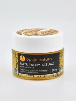 Naturalny Tatuaż Miód na tatuaż Opcja Natura