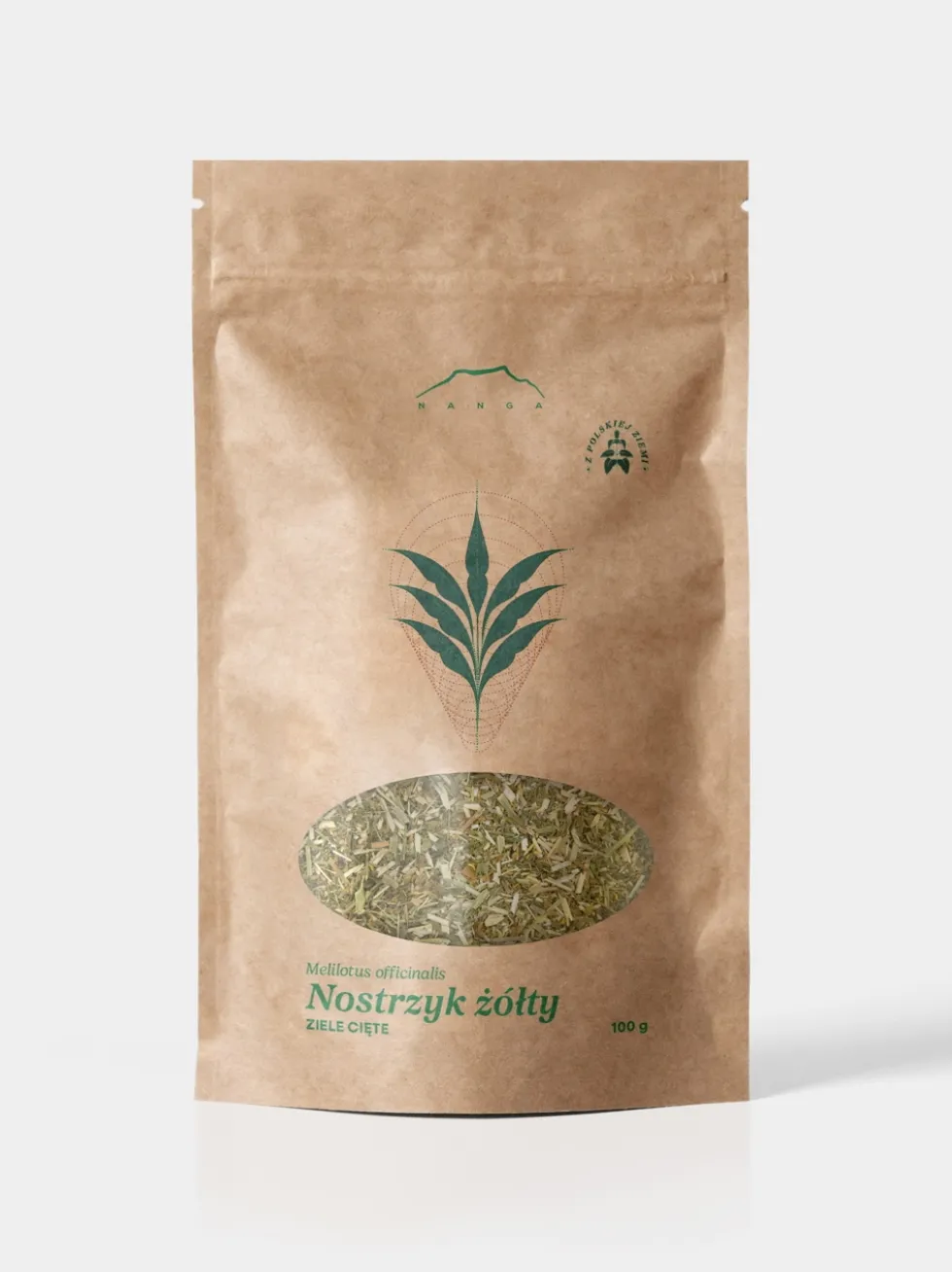 Nostrzyk żółty ziele