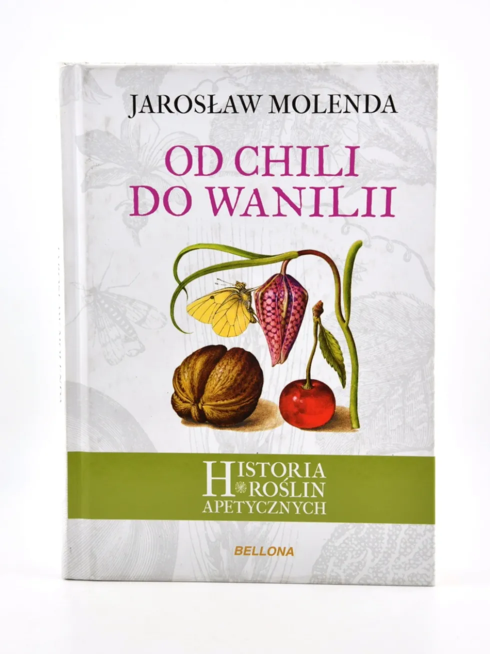 Od chili do wanilii - Jarosław Molenda