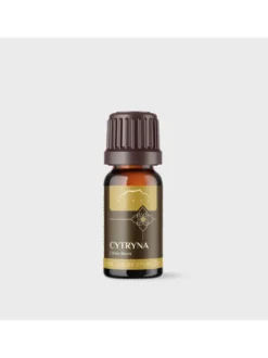 Olejek cytrynowy zimnotłoczony ze skórki 100% eteryczny Nanga