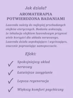 Olejek lawendowy 100% olejek eteryczny Nanga