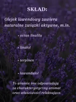Olejek lawendowy 100% olejek eteryczny Nanga