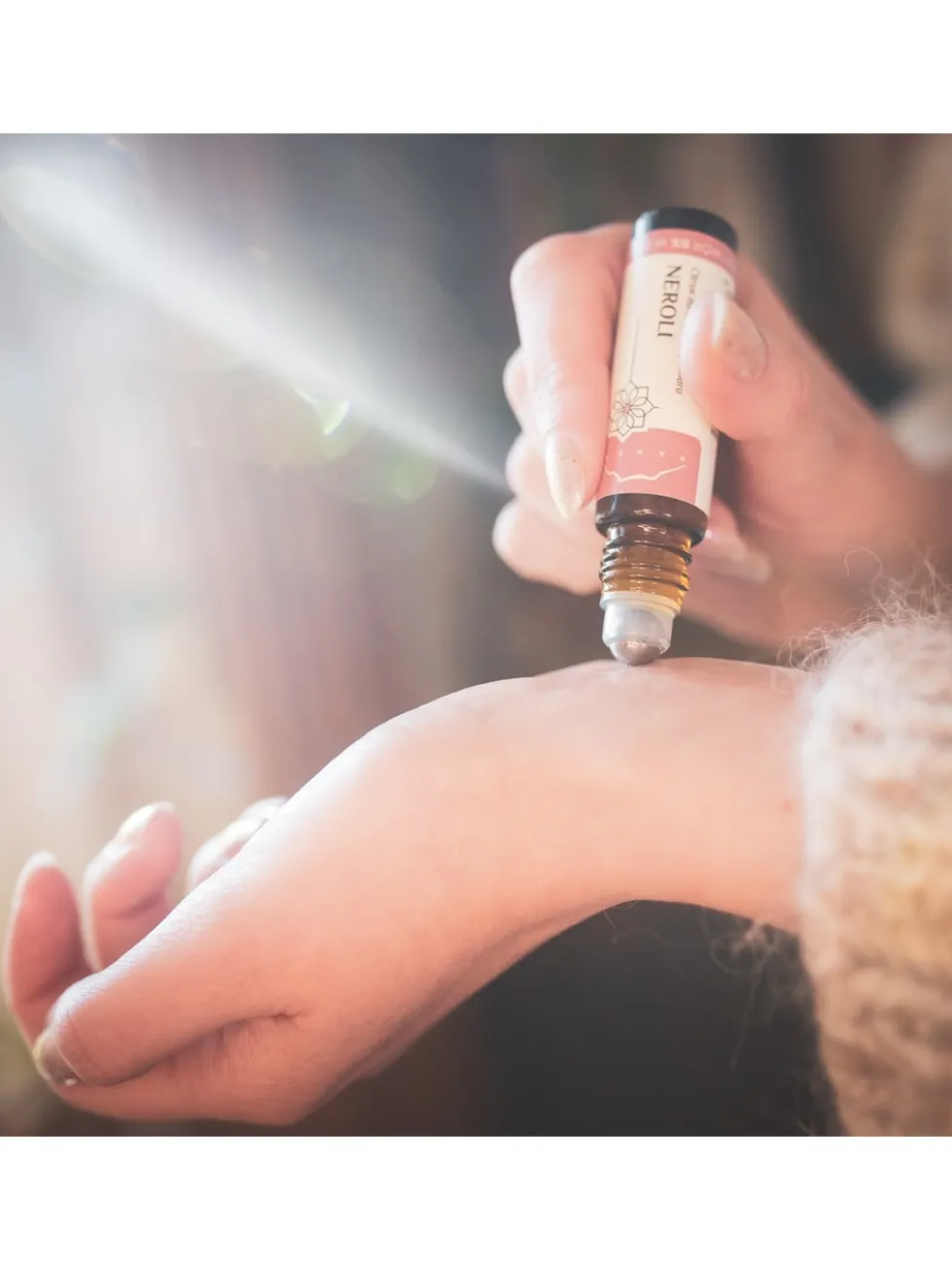 Olejek NEROLI 5% w jojobie Nanga