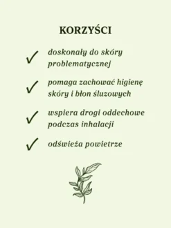 Olejek z drzewa herbacianego 100% eteryczny Nanga