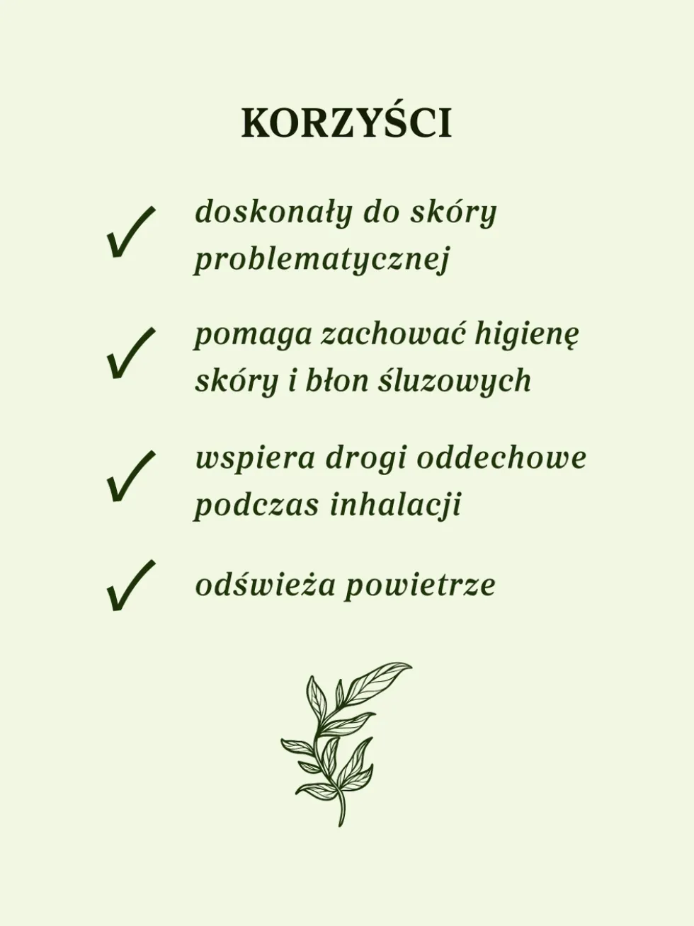 Olejek z drzewa herbacianego 100% eteryczny Nanga