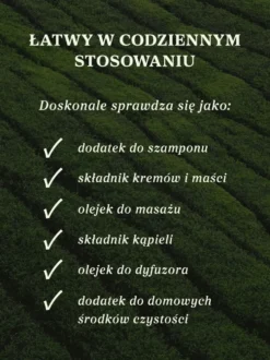 Olejek z drzewa herbacianego 100% eteryczny Nanga